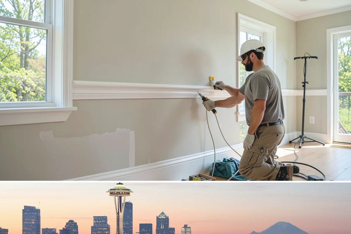 Dutch Door Installation in Seattle, King County, WA - Exterior Dutch doors are best hung in drier months, while interior ones fit any season.
