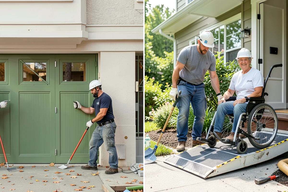 Dutch Door Installation in Shoreline, King County, WA - Confirm the opening suits a two-piece door and swing
