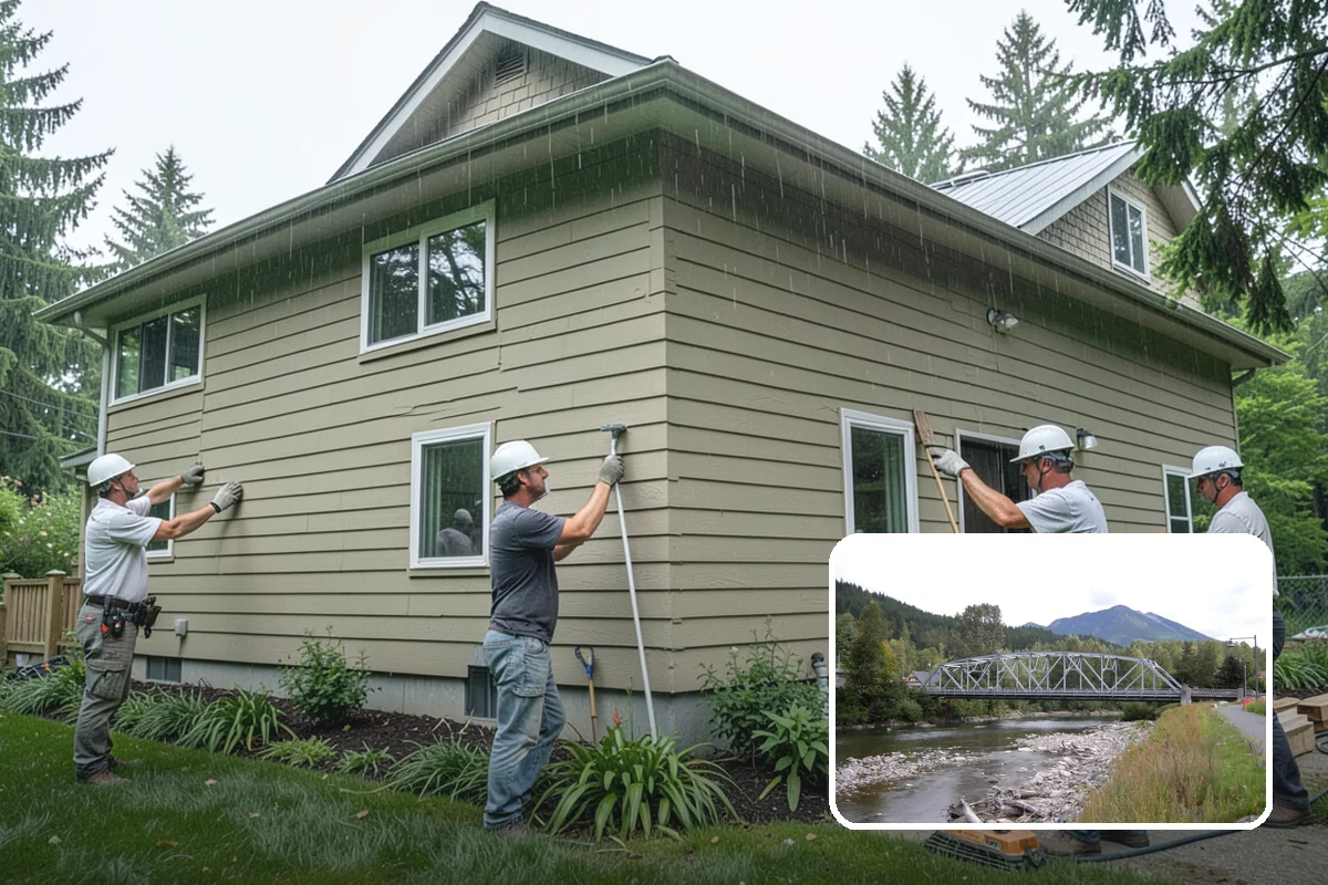 Dutch Door Installation in Skykomish, King County, WA - Airflow and light through the open top half