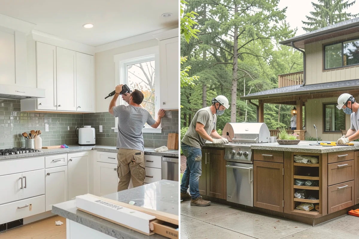 Dutch Door Installation in Snohomish, Snohomish County, WA - Confirm the opening suits a two-piece door and swing