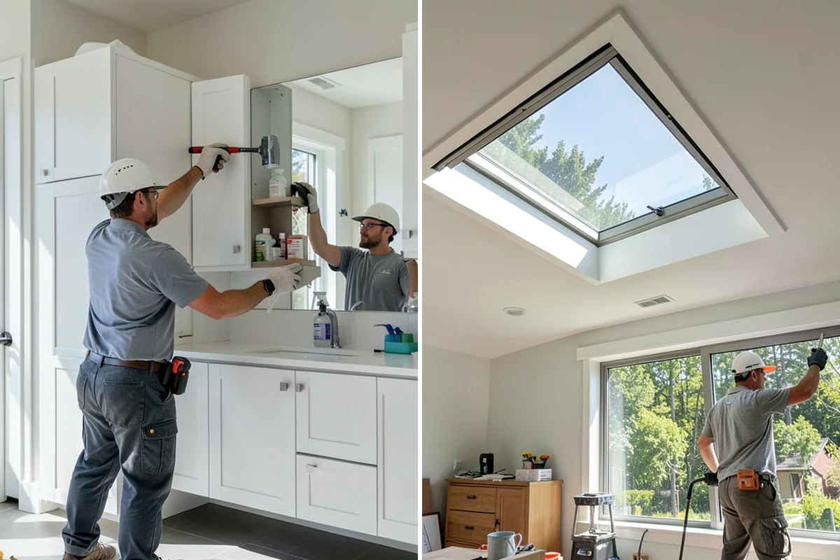Dutch Door Installation in Snoqualmie, King County, WA - Confirm the opening suits a two-piece door and swing