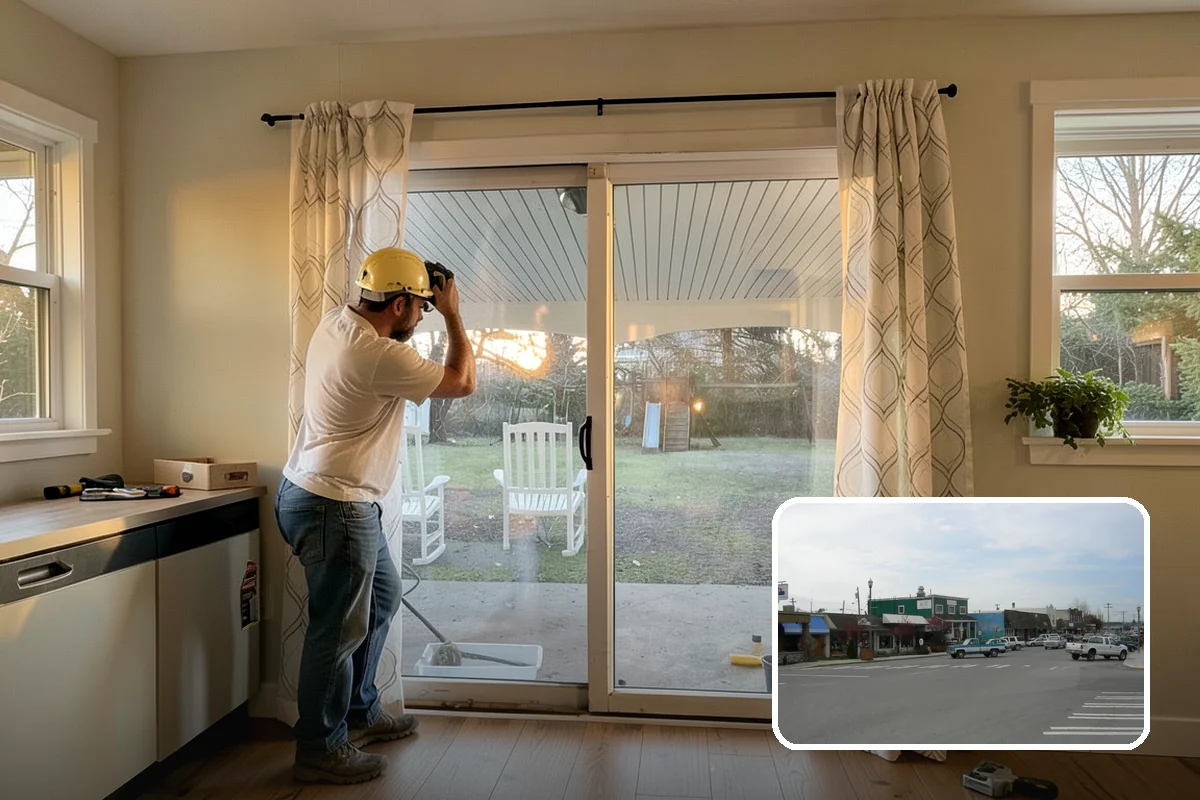 Dutch Door Installation in Stanwood, Snohomish County, WA - Airflow and light through the open top half