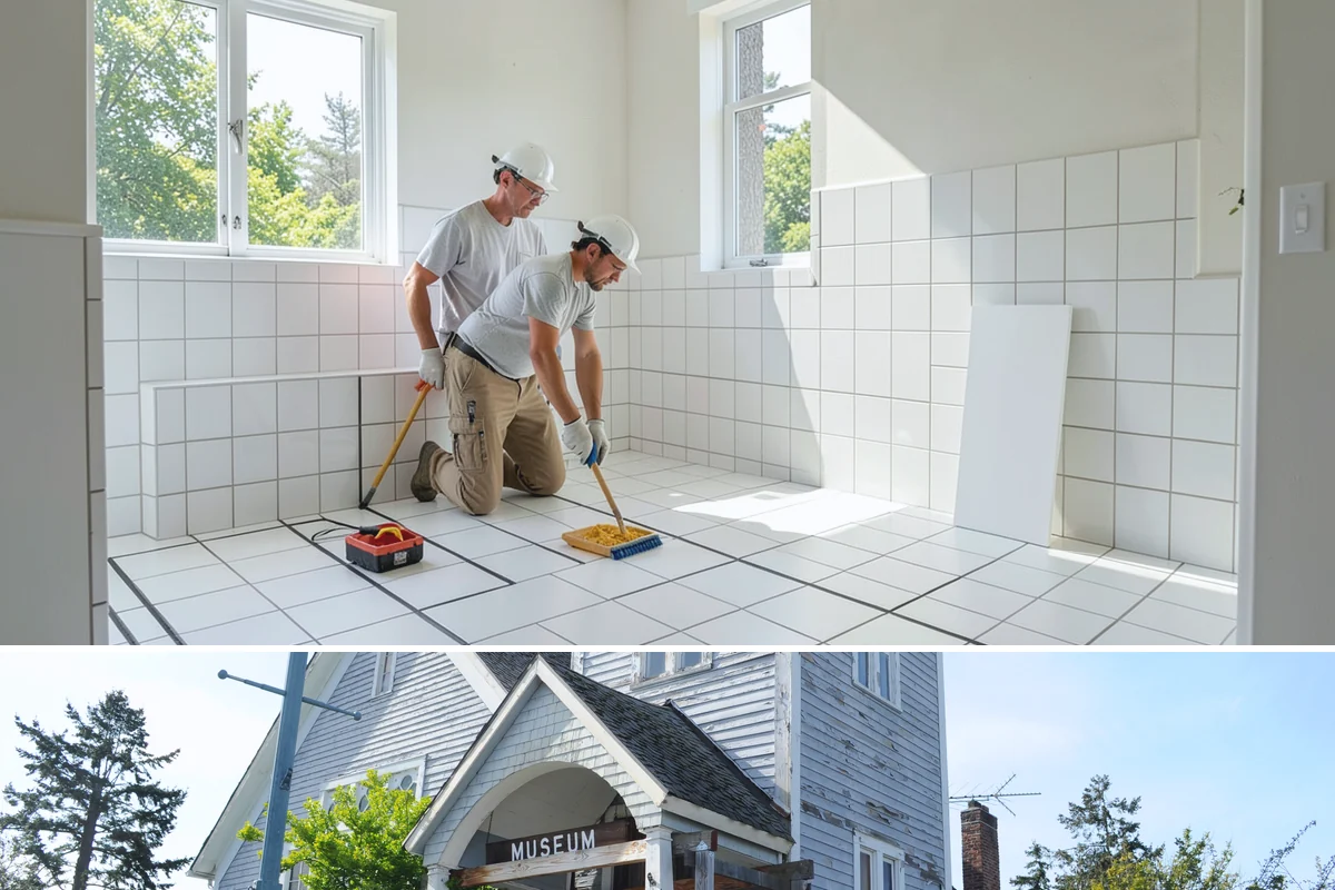 Dutch Door Installation in Steilacoom, Pierce County, WA - Exterior Dutch doors are best hung in drier months, while interior ones fit any season.