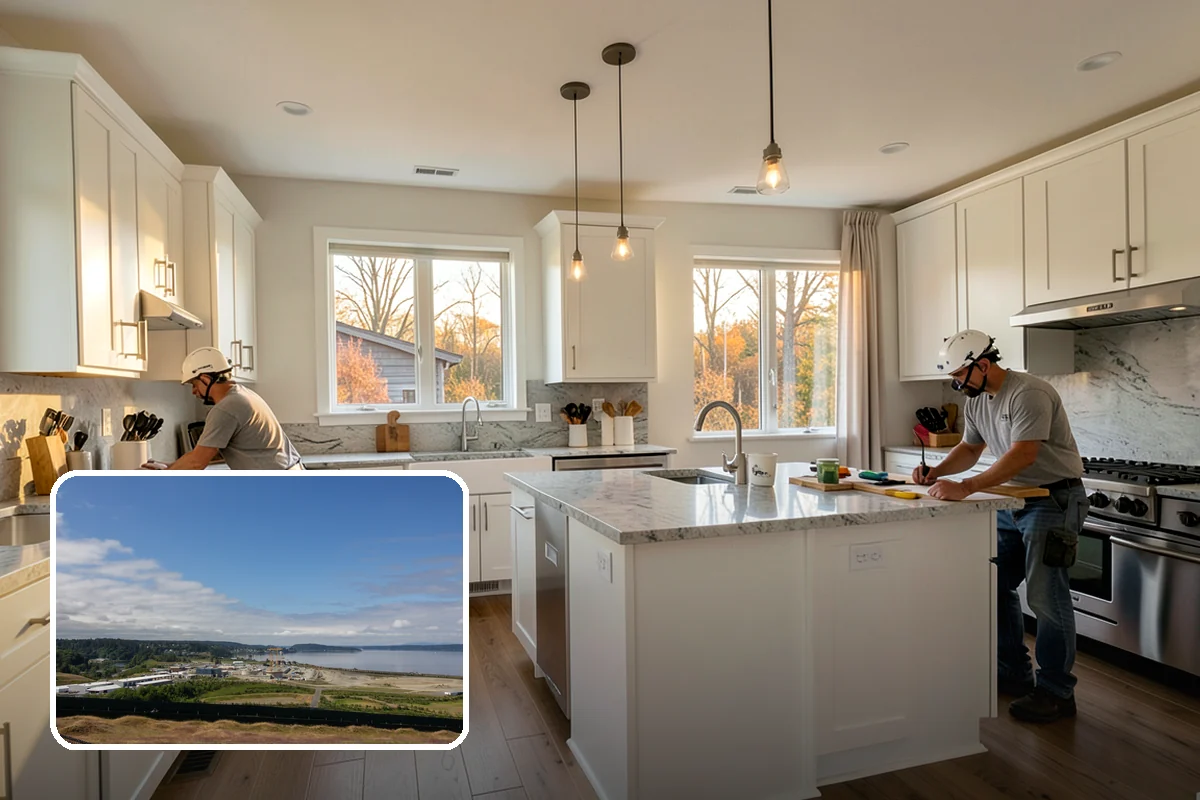 Dutch Door Installation in University Place, Pierce County, WA - Airflow and light through the open top half