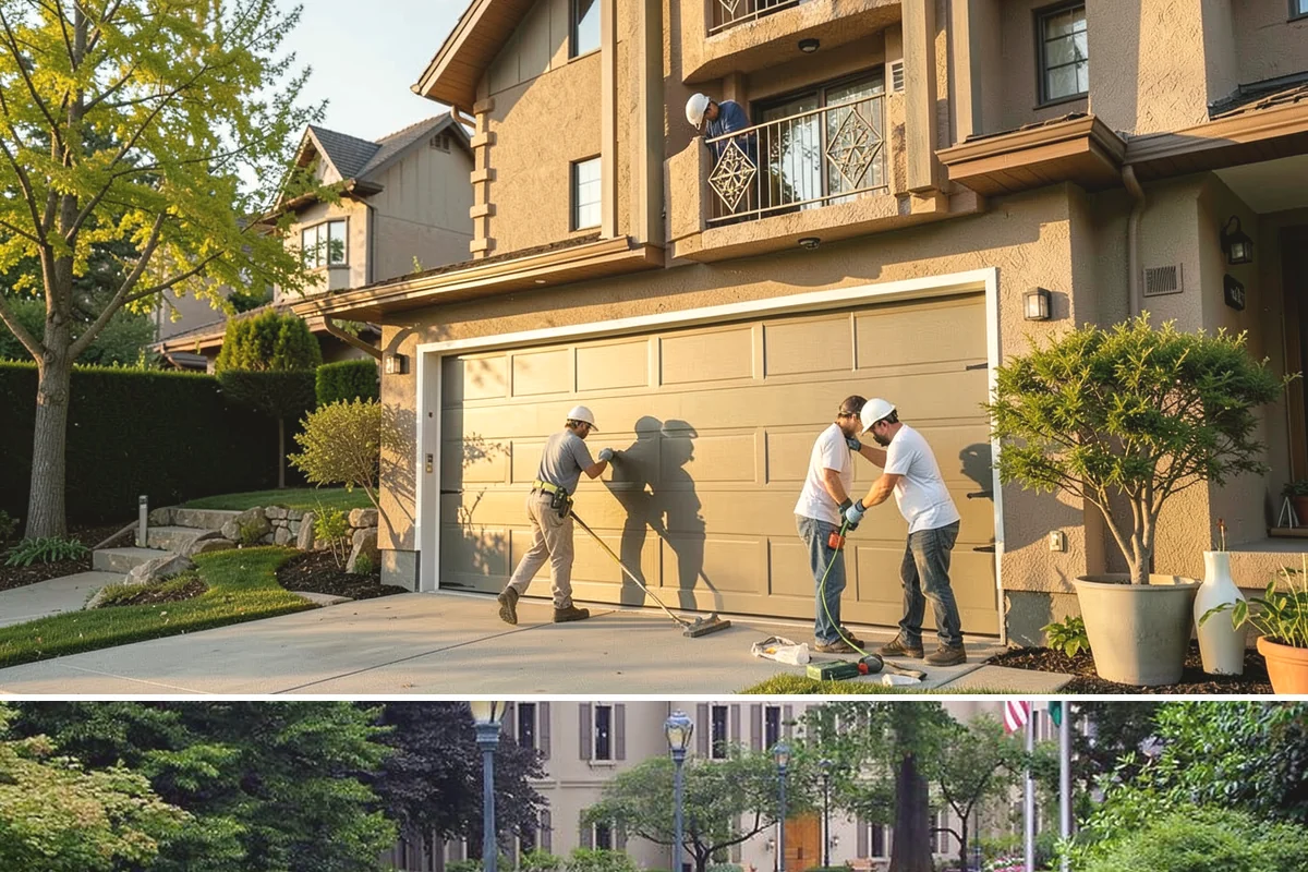 Dutch Door Installation in Woodinville, King County, WA - Exterior Dutch doors are best hung in drier months, while interior ones fit any season.