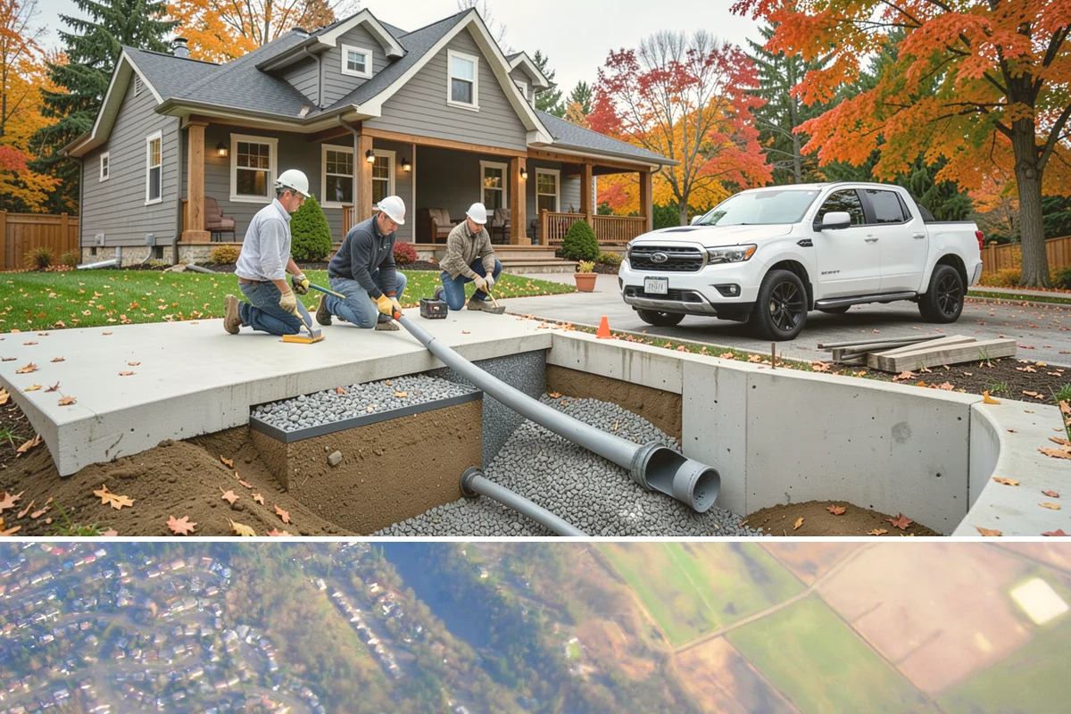 Egress Window Installation in Algona, King County, WA - Excavation for egress wells is cleanest in drier months when soil is easier to manage and groundwater is lower.