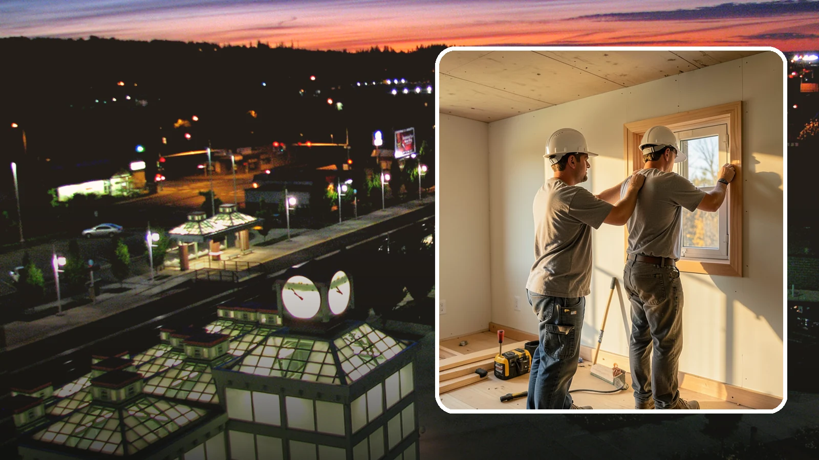 Egress Window Installation in Auburn, King County, WA - Installing code-compliant egress windows that provide a safe exit and legal bedroom light in basements and lower levels.