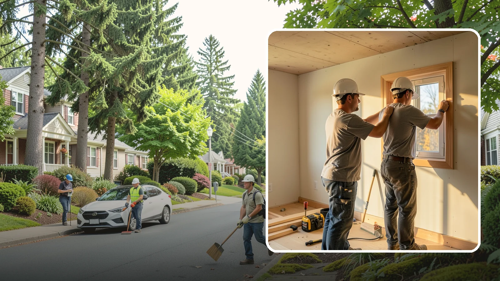 Egress Window Installation in Beaux Arts Village, King County, WA - Installing code-compliant egress windows that provide a safe exit and legal bedroom light in basements and lower levels.