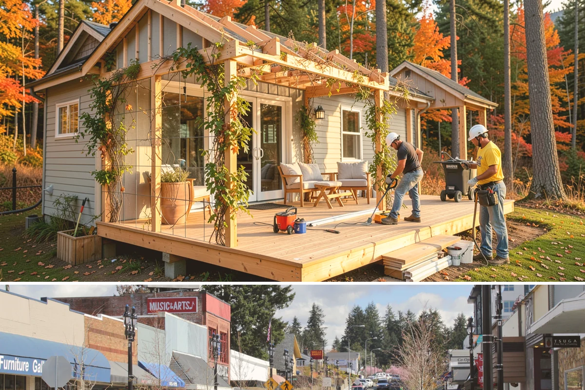 Egress Window Installation in Bothell, King County, WA - Excavation for egress wells is cleanest in drier months when soil is easier to manage and groundwater is lower.