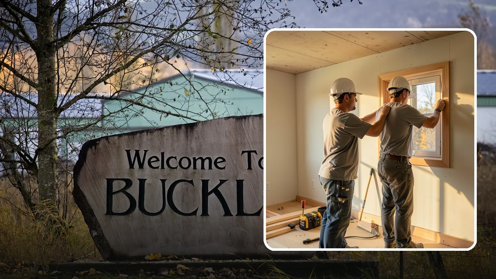 Egress Window Installation in Buckley, Pierce County, WA - Installing code-compliant egress windows that provide a safe exit and legal bedroom light in basements and lower levels.