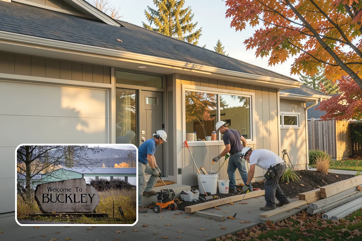 Egress Window Installation in Buckley, Pierce County, WA - Meets safety codes for basement bedrooms