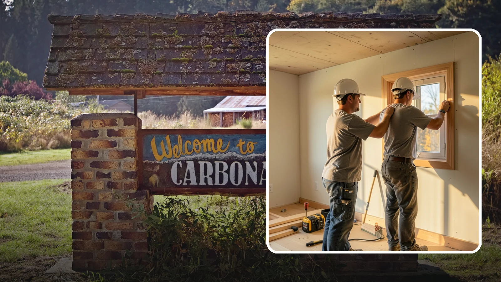 Egress Window Installation in Carbonado, Pierce County, WA - Installing code-compliant egress windows that provide a safe exit and legal bedroom light in basements and lower levels.