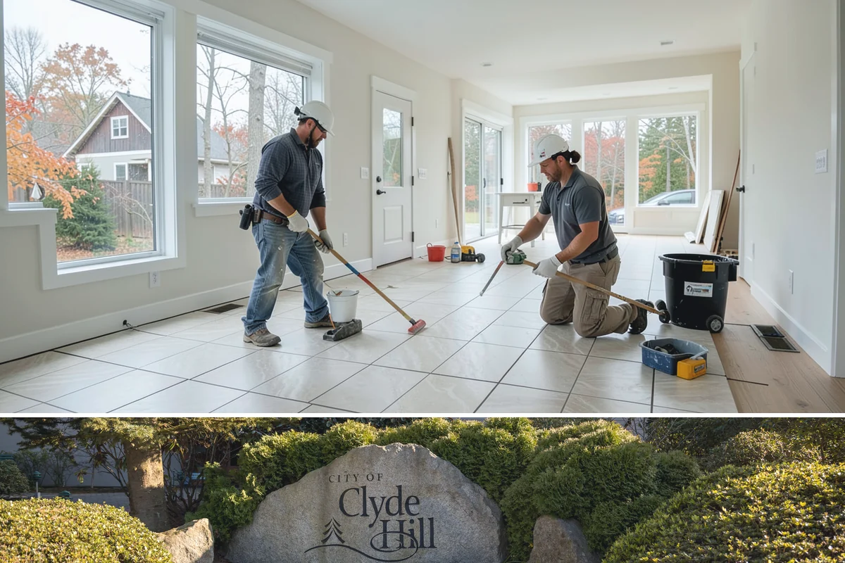 Egress Window Installation in Clyde Hill, King County, WA - Excavation for egress wells is cleanest in drier months when soil is easier to manage and groundwater is lower.