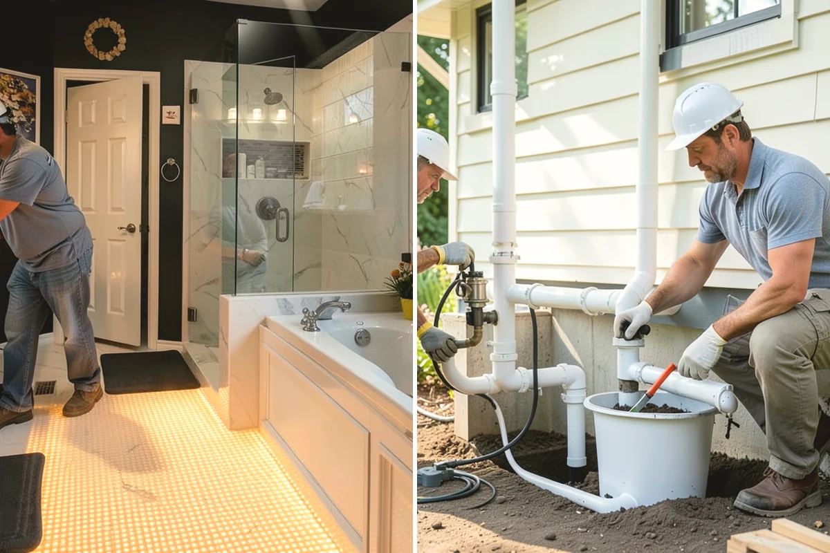Egress Window Installation in Covington, King County, WA - Confirm code requirements and design the opening and well
