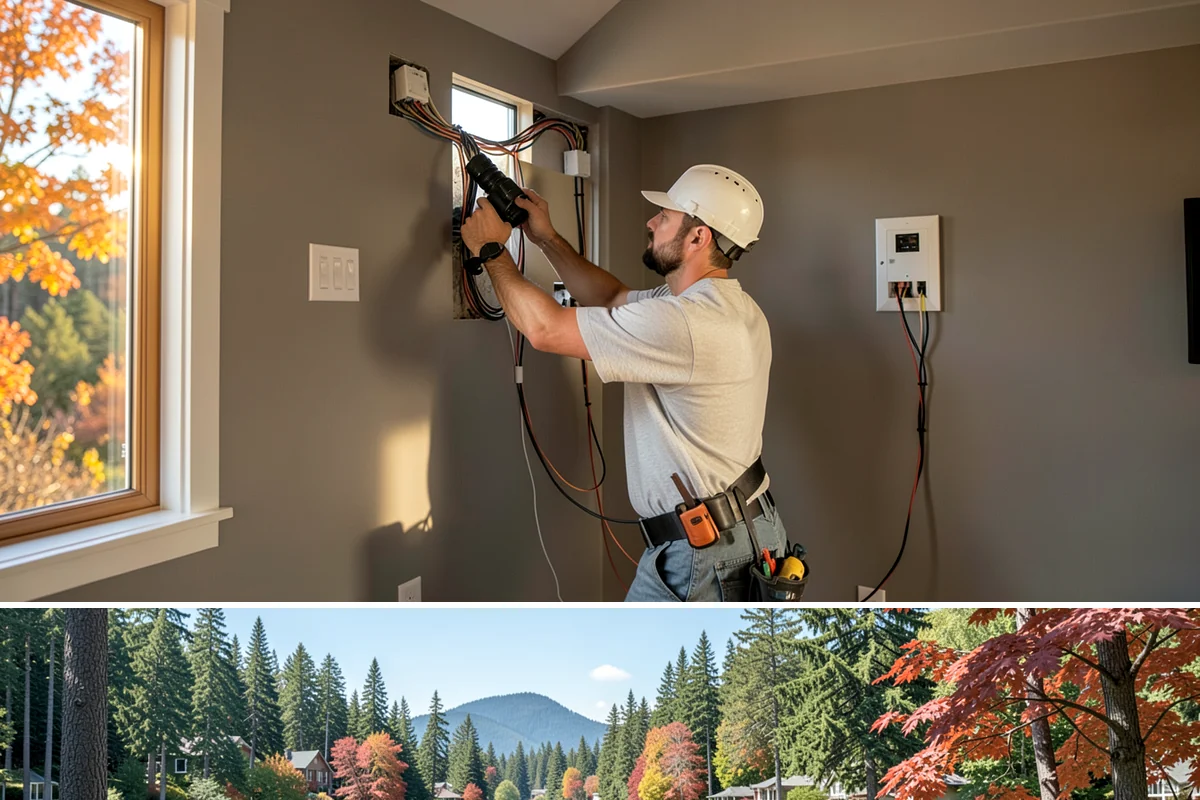 Egress Window Installation in Covington, King County, WA - Excavation for egress wells is cleanest in drier months when soil is easier to manage and groundwater is lower.