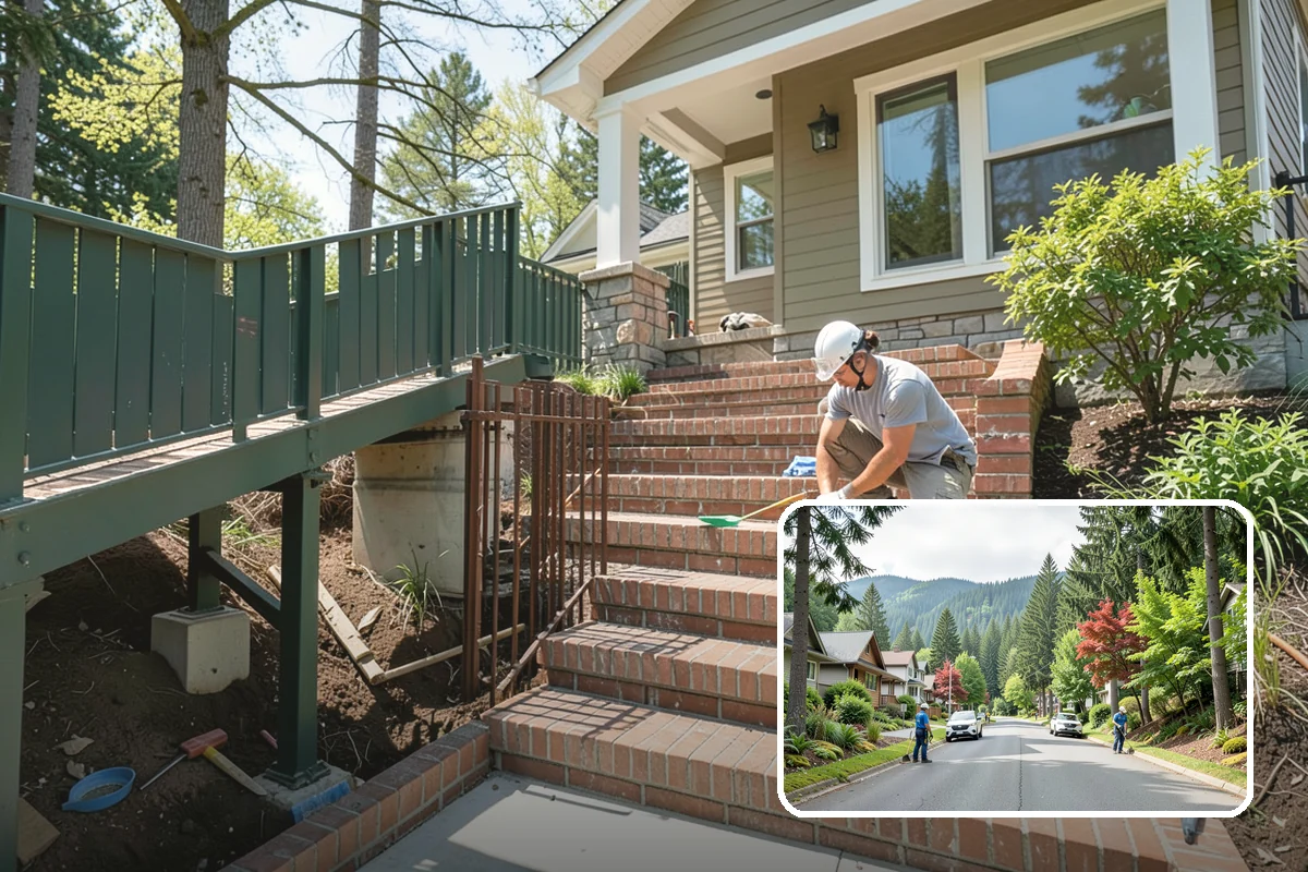 Egress Window Installation in Darrington, Snohomish County, WA - Meets safety codes for basement bedrooms