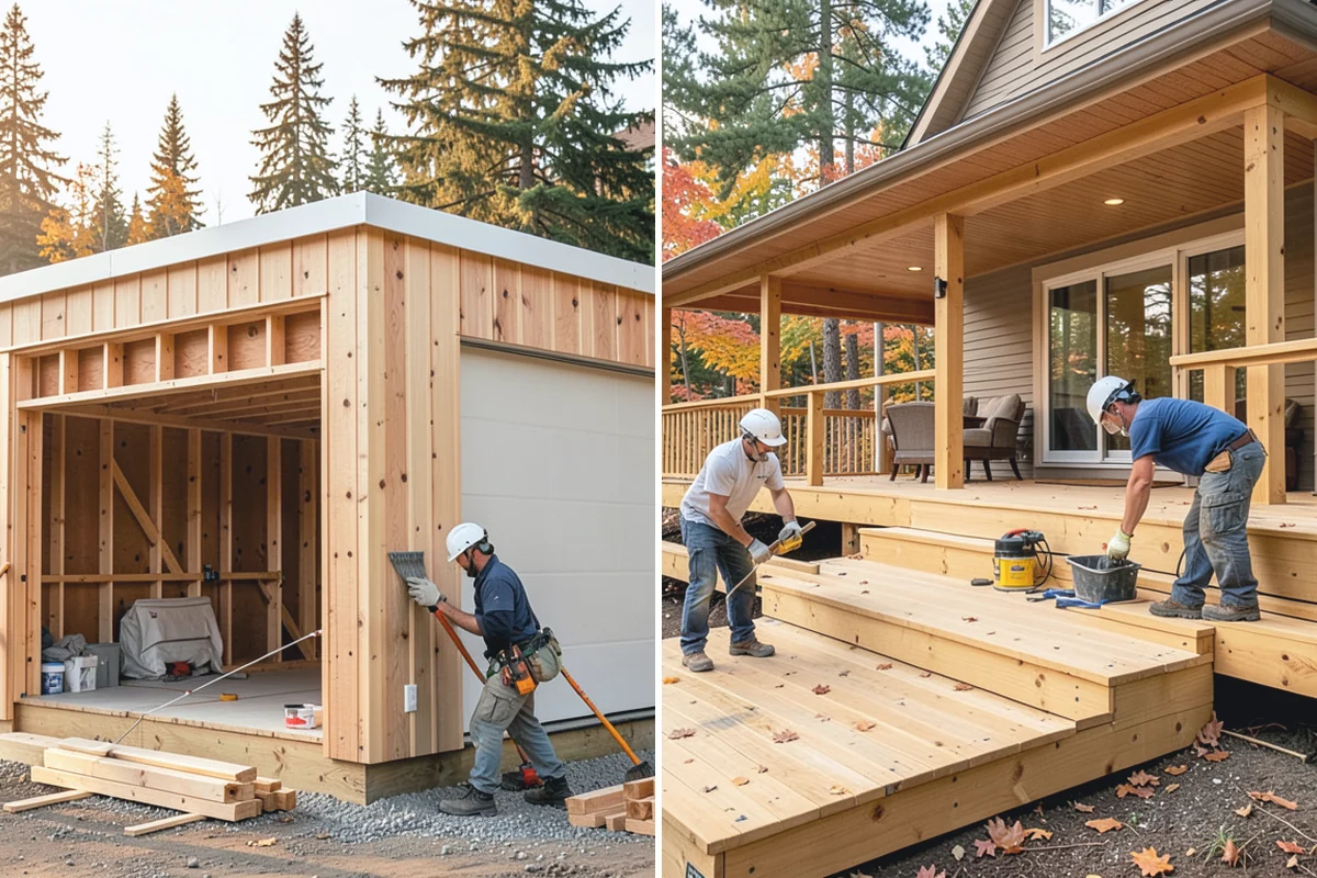 Egress Window Installation in Darrington, Snohomish County, WA - Confirm code requirements and design the opening and well