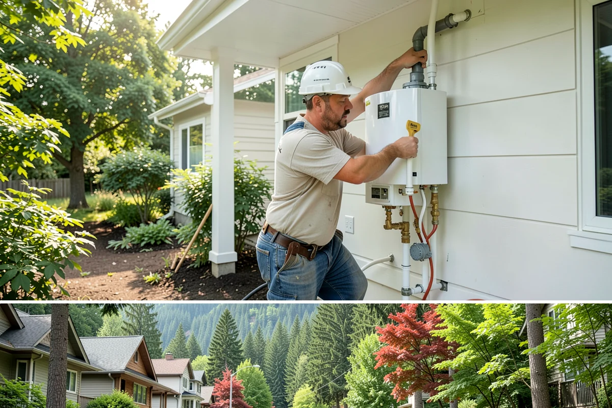 Egress Window Installation in Darrington, Snohomish County, WA - Excavation for egress wells is cleanest in drier months when soil is easier to manage and groundwater is lower.