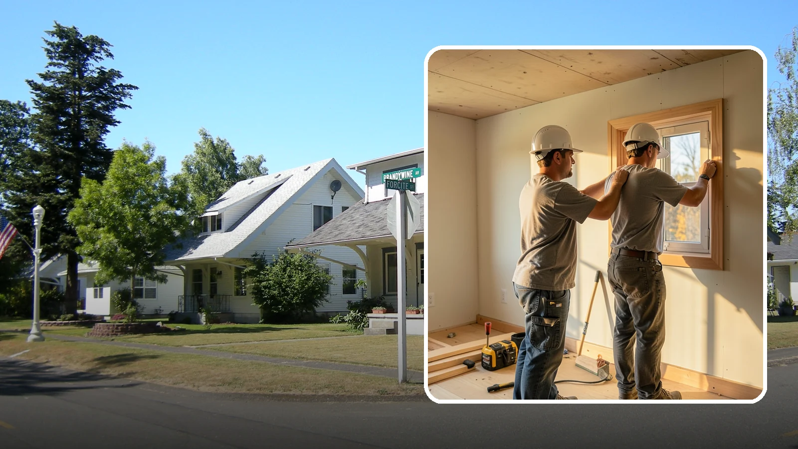 Egress Window Installation in DuPont, Pierce County, WA - Installing code-compliant egress windows that provide a safe exit and legal bedroom light in basements and lower levels.