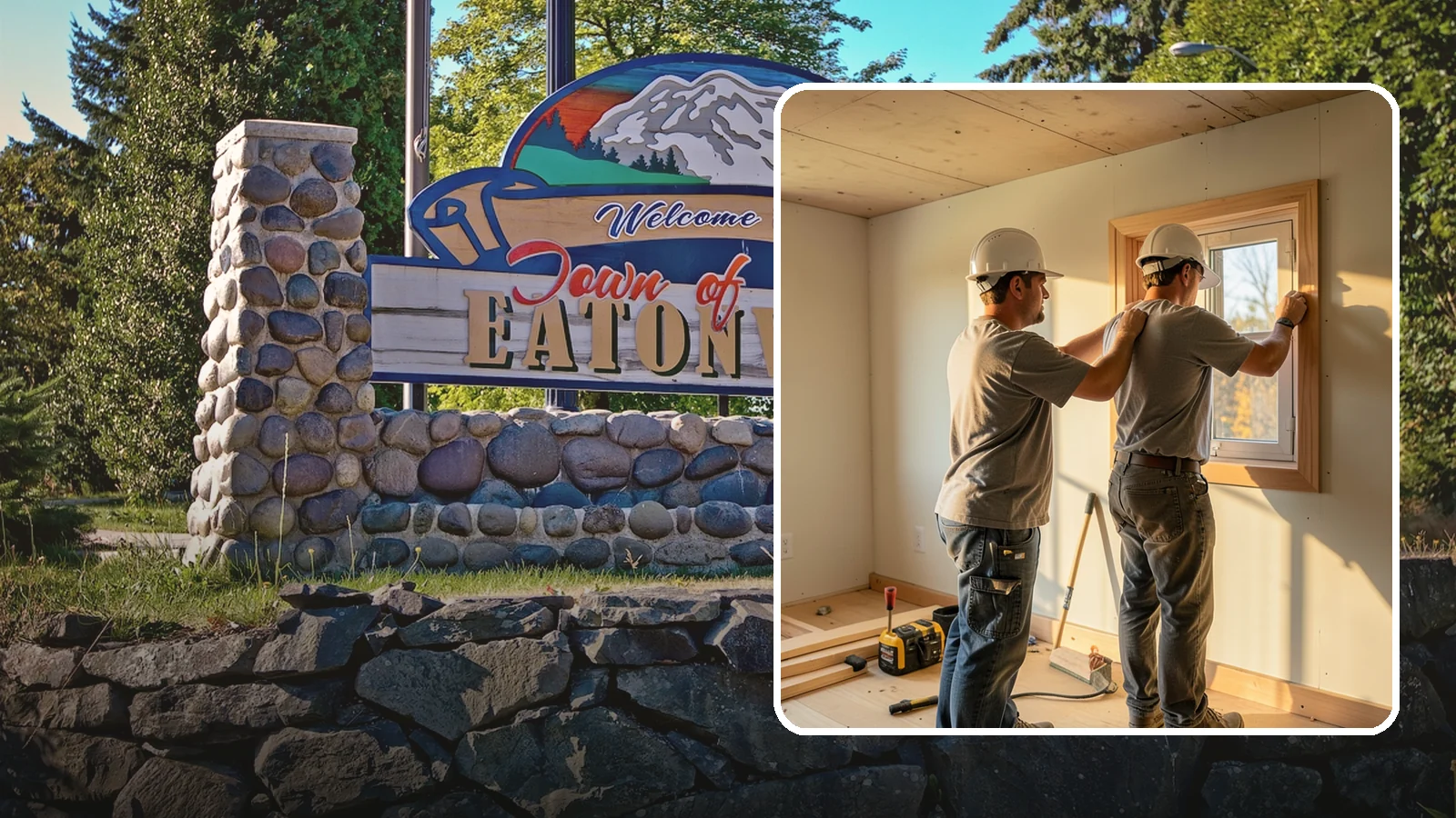 Egress Window Installation in Eatonville, Pierce County, WA - Installing code-compliant egress windows that provide a safe exit and legal bedroom light in basements and lower levels.