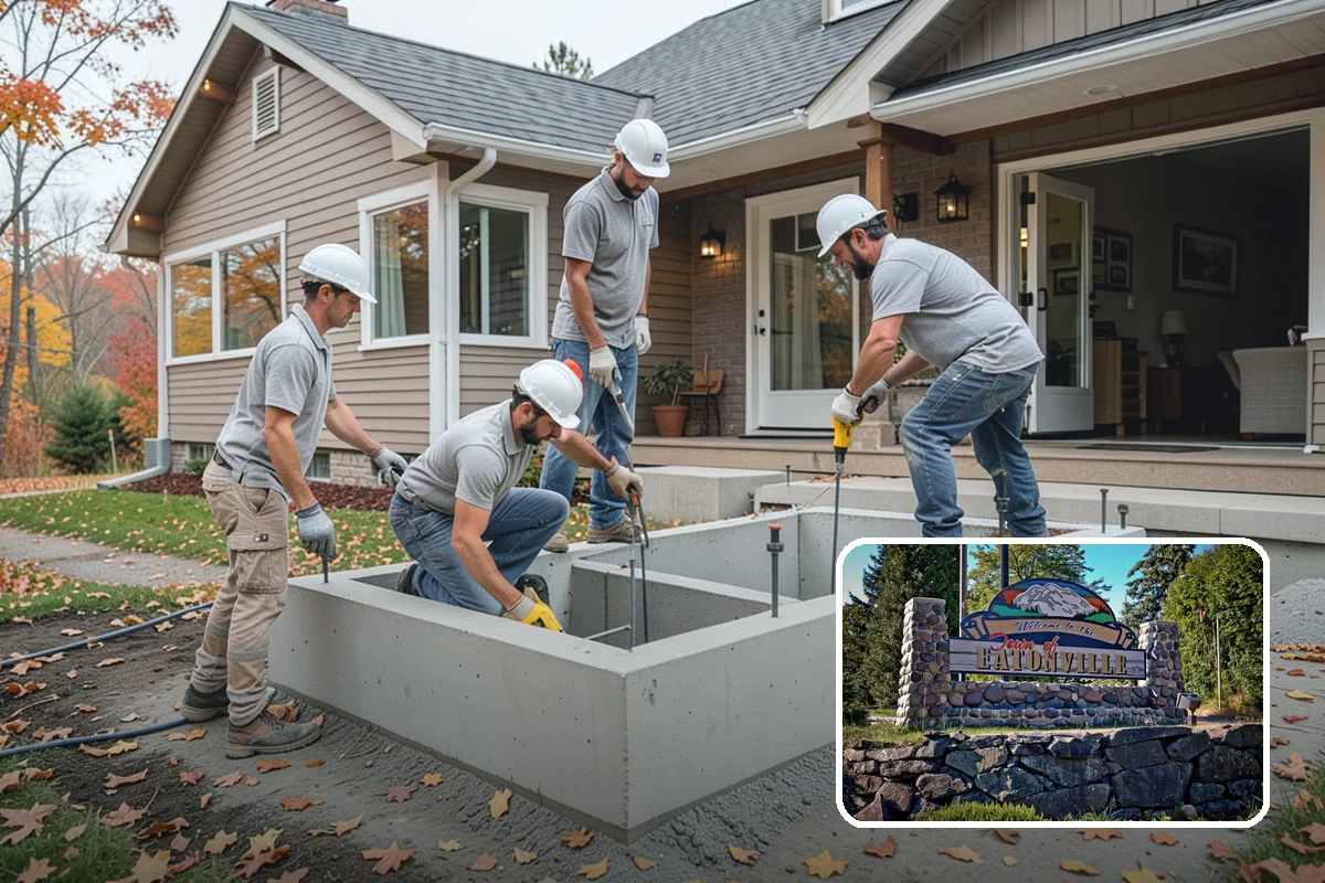 Egress Window Installation in Eatonville, Pierce County, WA - Meets safety codes for basement bedrooms