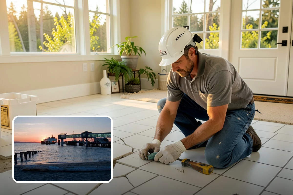 Egress Window Installation in Edmonds, Snohomish County, WA - Meets safety codes for basement bedrooms
