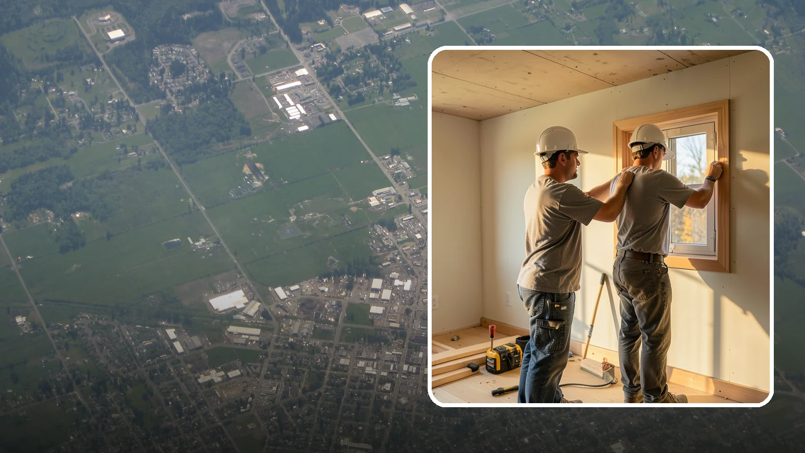 Egress Window Installation in Enumclaw, King County, WA - Installing code-compliant egress windows that provide a safe exit and legal bedroom light in basements and lower levels.