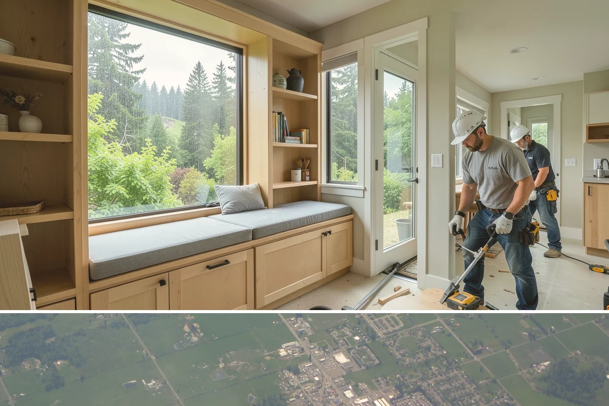Egress Window Installation in Enumclaw, King County, WA - Excavation for egress wells is cleanest in drier months when soil is easier to manage and groundwater is lower.