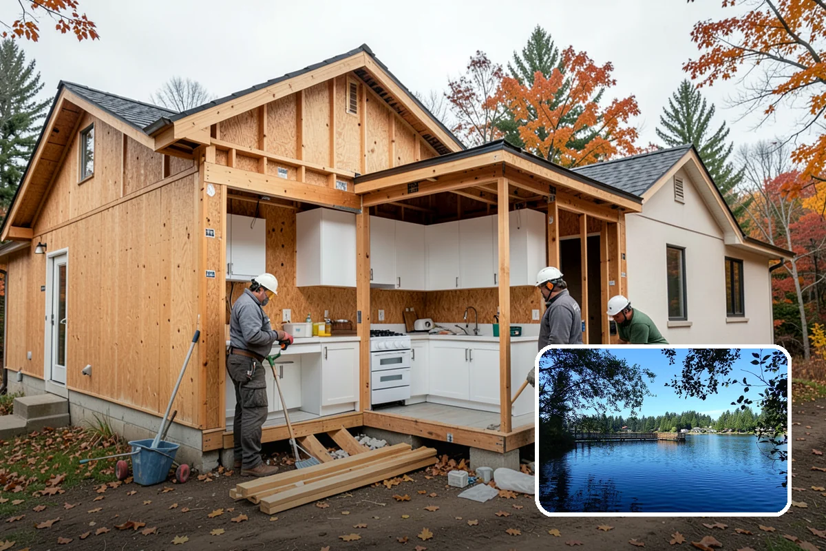 Egress Window Installation in Federal Way, King County, WA - Meets safety codes for basement bedrooms