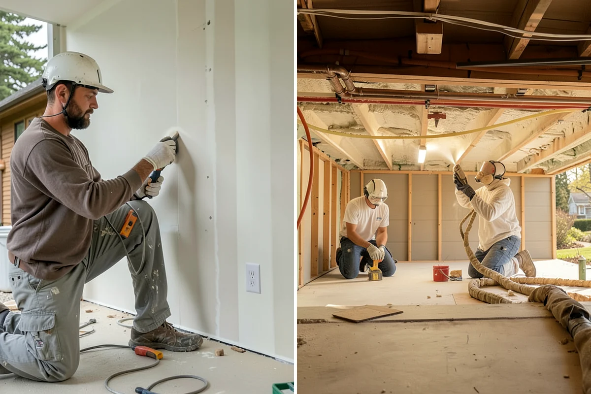 Egress Window Installation in Federal Way, King County, WA - Confirm code requirements and design the opening and well
