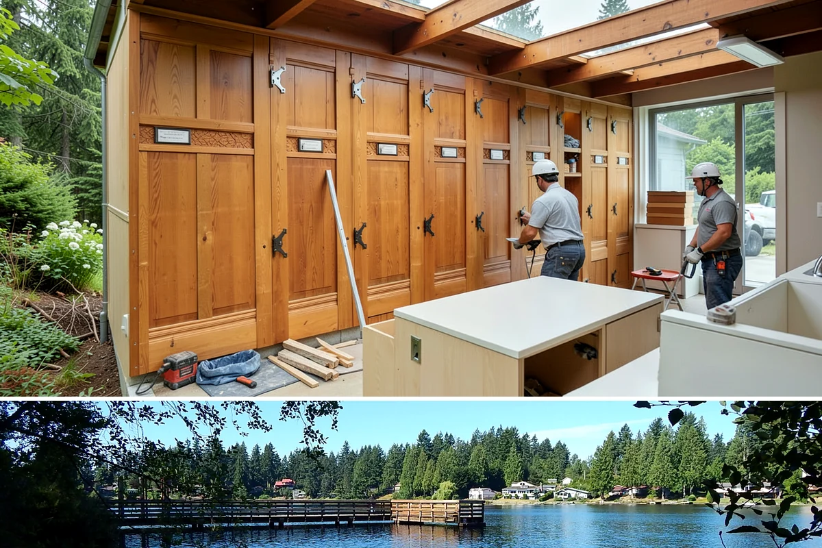 Egress Window Installation in Federal Way, King County, WA - Excavation for egress wells is cleanest in drier months when soil is easier to manage and groundwater is lower.