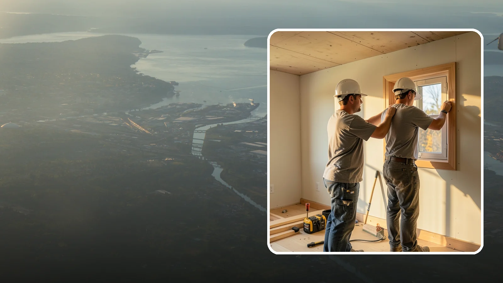Egress Window Installation in Fife, Pierce County, WA - Installing code-compliant egress windows that provide a safe exit and legal bedroom light in basements and lower levels.