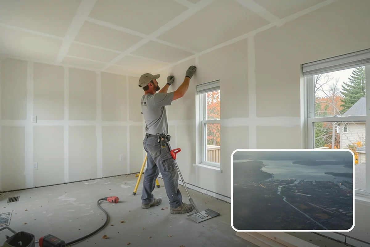 Egress Window Installation in Fife, Pierce County, WA - Meets safety codes for basement bedrooms