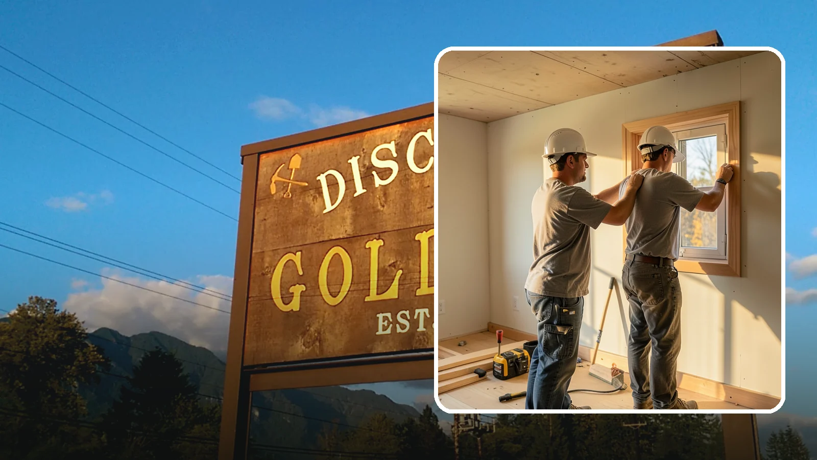 Egress Window Installation in Gold Bar, Snohomish County, WA - Installing code-compliant egress windows that provide a safe exit and legal bedroom light in basements and lower levels.