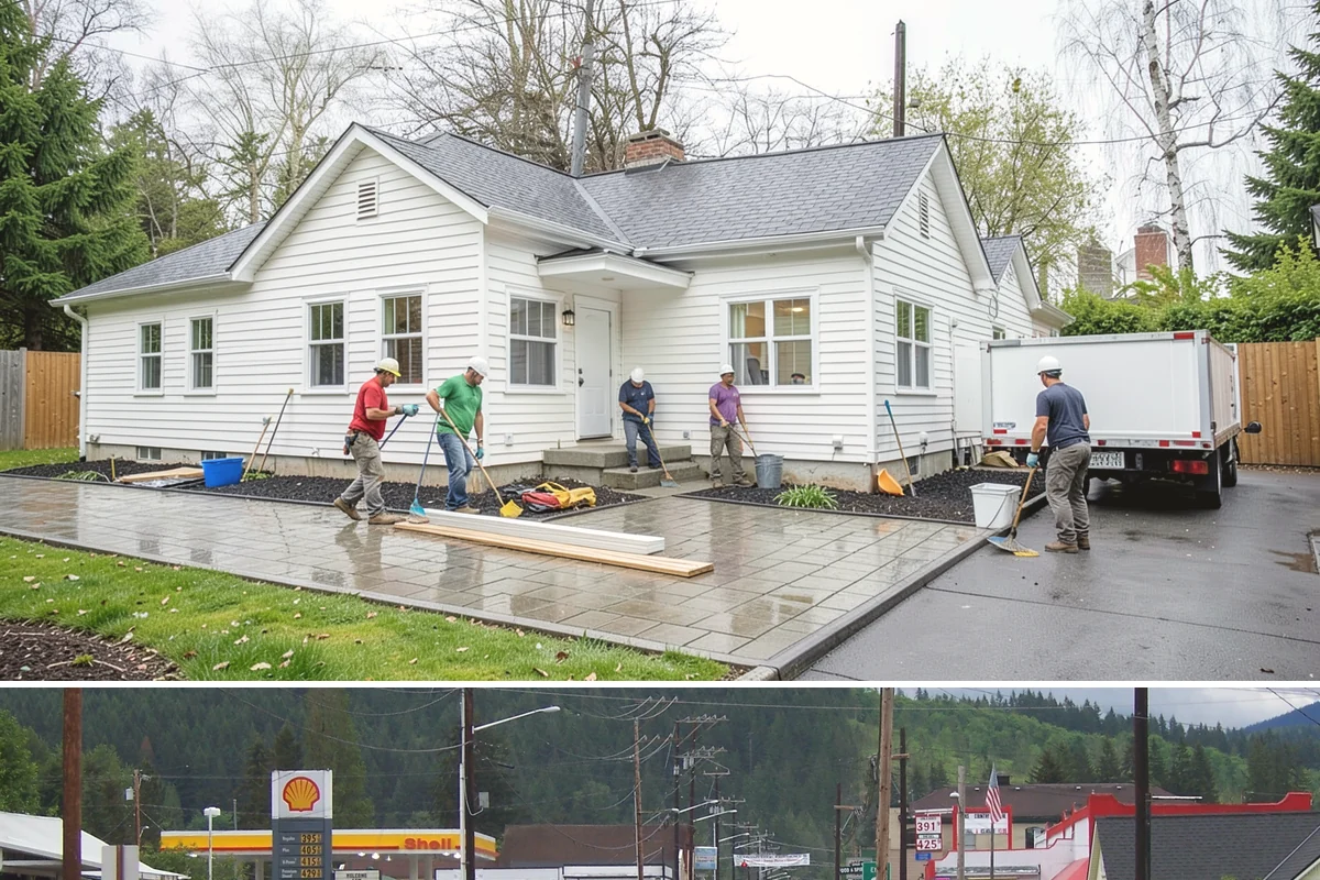 Egress Window Installation in Granite Falls, Snohomish County, WA - Excavation for egress wells is cleanest in drier months when soil is easier to manage and groundwater is lower.