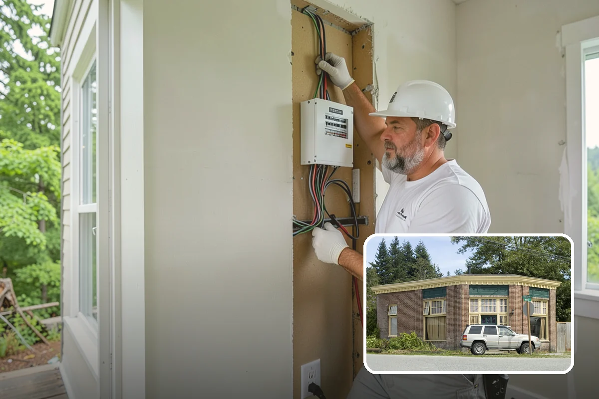 Egress Window Installation in Hamilton, Skagit County, WA - Meets safety codes for basement bedrooms