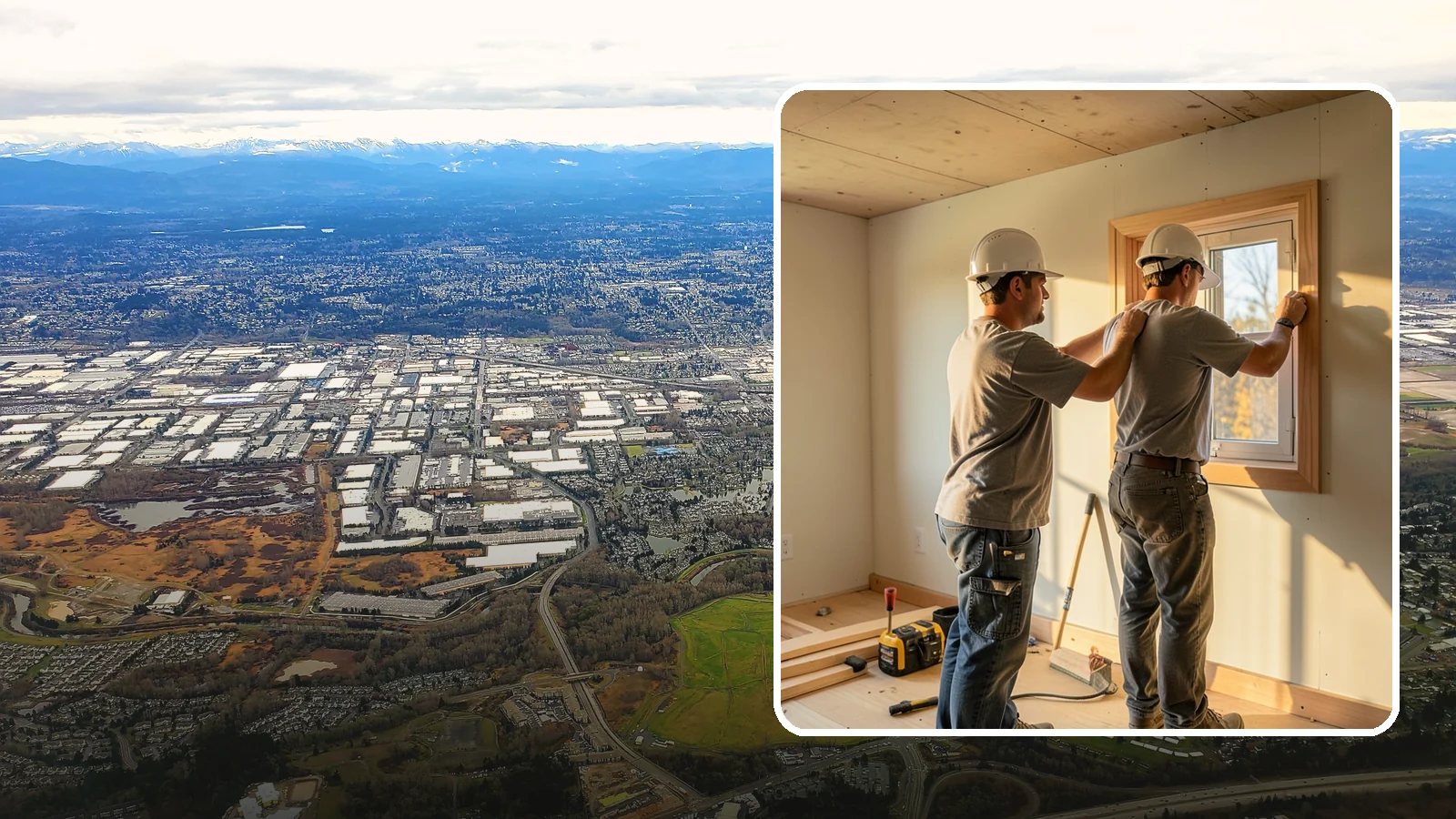 Egress Window Installation in Kent, King County, WA - Installing code-compliant egress windows that provide a safe exit and legal bedroom light in basements and lower levels.