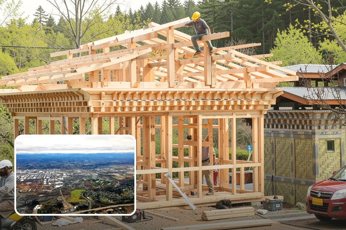 Egress Window Installation in Kent, King County, WA - Meets safety codes for basement bedrooms