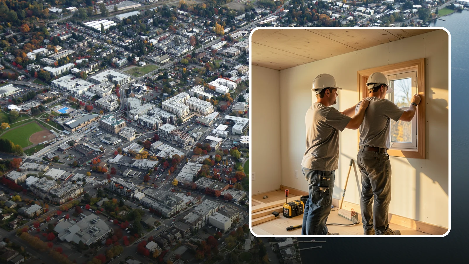 Egress Window Installation in Kirkland, King County, WA - Installing code-compliant egress windows that provide a safe exit and legal bedroom light in basements and lower levels.