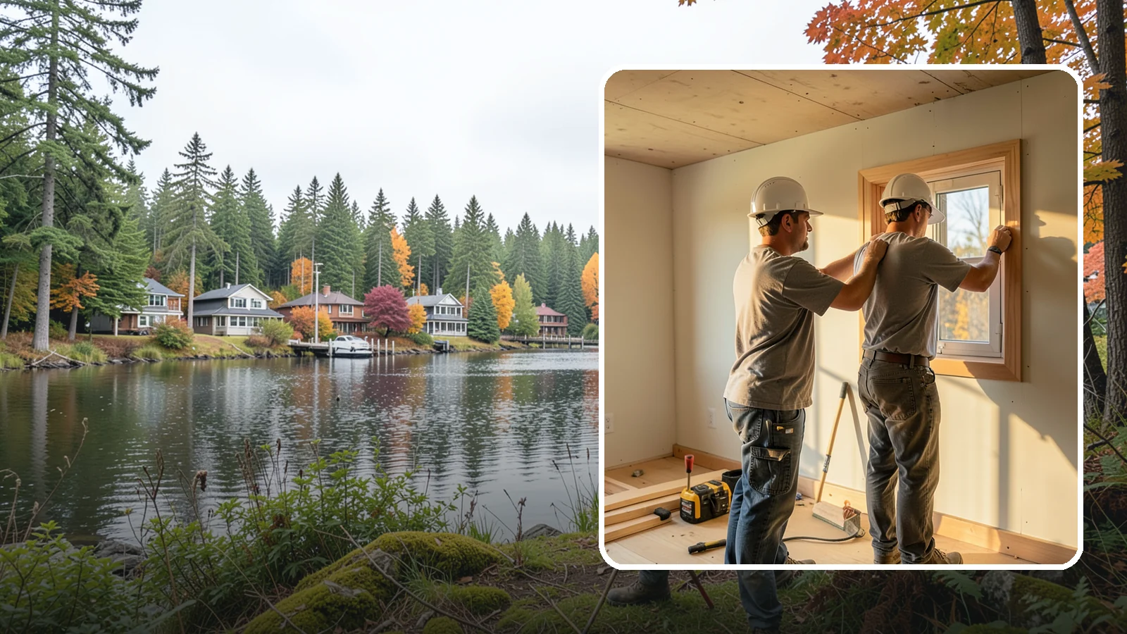 Egress Window Installation in La Conner, Skagit County, WA - Installing code-compliant egress windows that provide a safe exit and legal bedroom light in basements and lower levels.