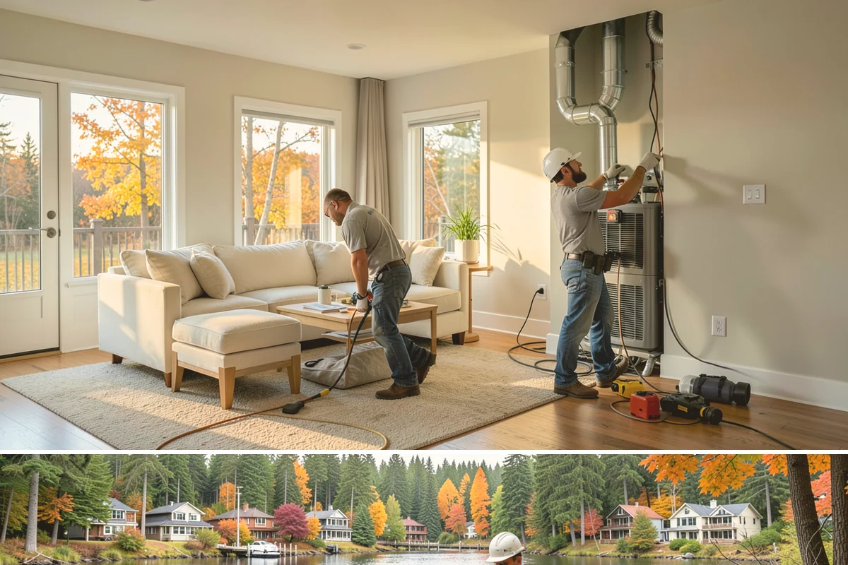 Egress Window Installation in La Conner, Skagit County, WA - Excavation for egress wells is cleanest in drier months when soil is easier to manage and groundwater is lower.