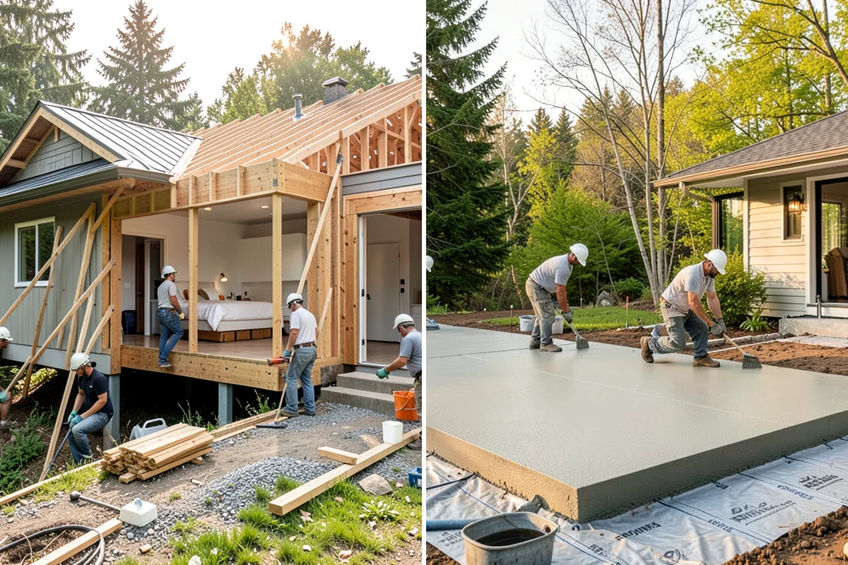 Egress Window Installation in Lake Forest Park, King County, WA - Confirm code requirements and design the opening and well