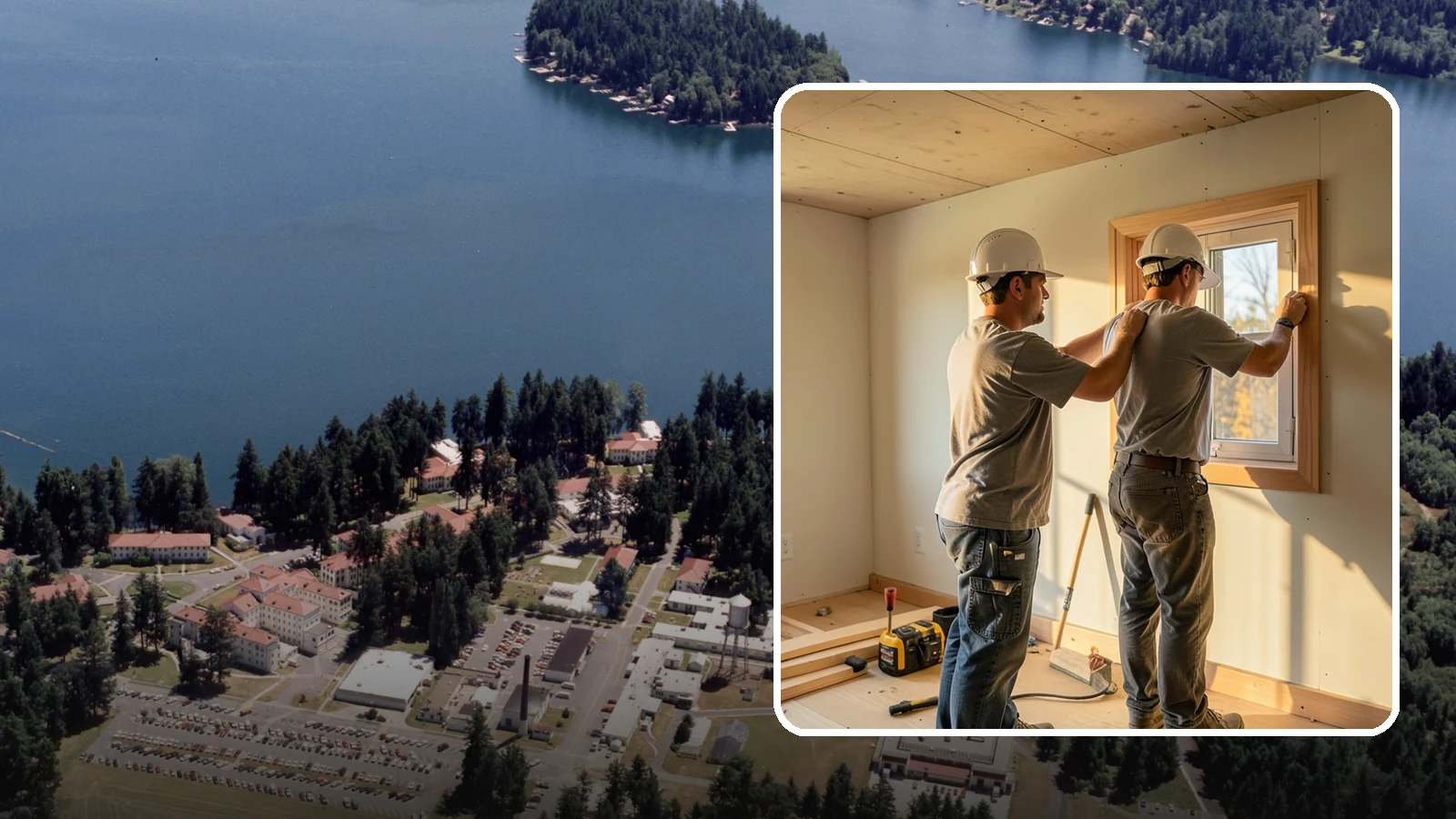 Egress Window Installation in Lakewood, Pierce County, WA - Installing code-compliant egress windows that provide a safe exit and legal bedroom light in basements and lower levels.