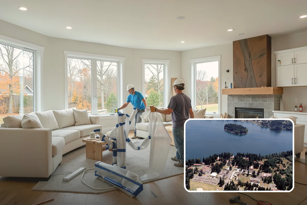 Egress Window Installation in Lakewood, Pierce County, WA - Meets safety codes for basement bedrooms