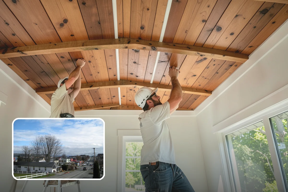 Egress Window Installation in Langley, Island County, WA - Meets safety codes for basement bedrooms