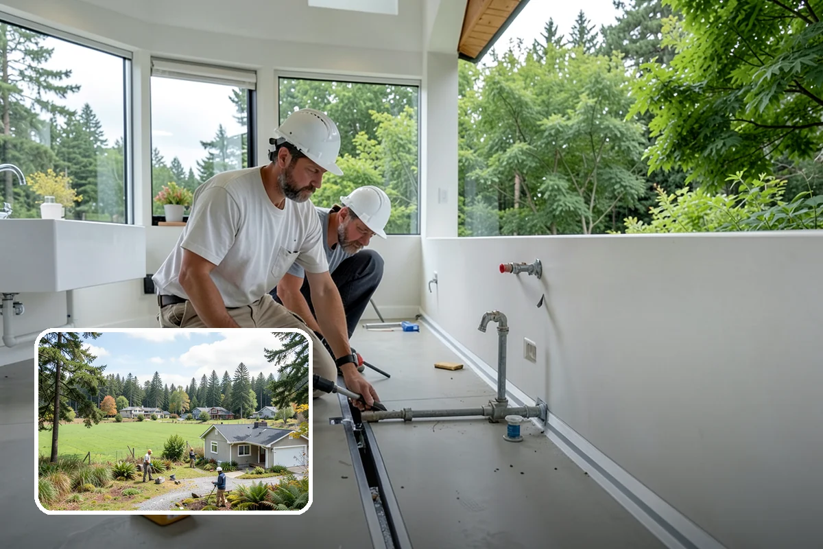 Egress Window Installation in Lyman, Skagit County, WA - Meets safety codes for basement bedrooms