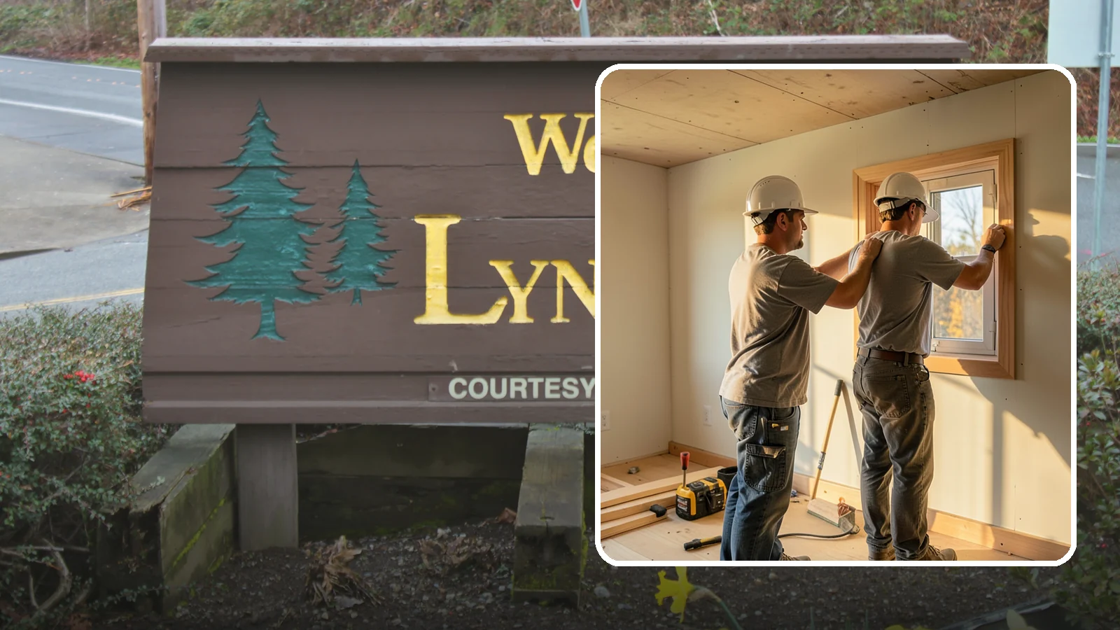 Egress Window Installation in Lynnwood, Snohomish County, WA - Installing code-compliant egress windows that provide a safe exit and legal bedroom light in basements and lower levels.