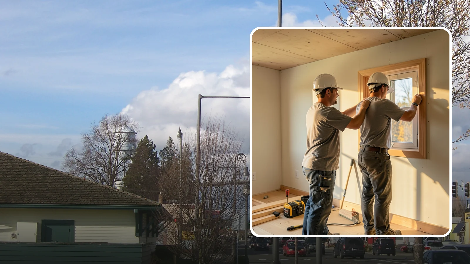 Egress Window Installation in Marysville, Snohomish County, WA - Installing code-compliant egress windows that provide a safe exit and legal bedroom light in basements and lower levels.