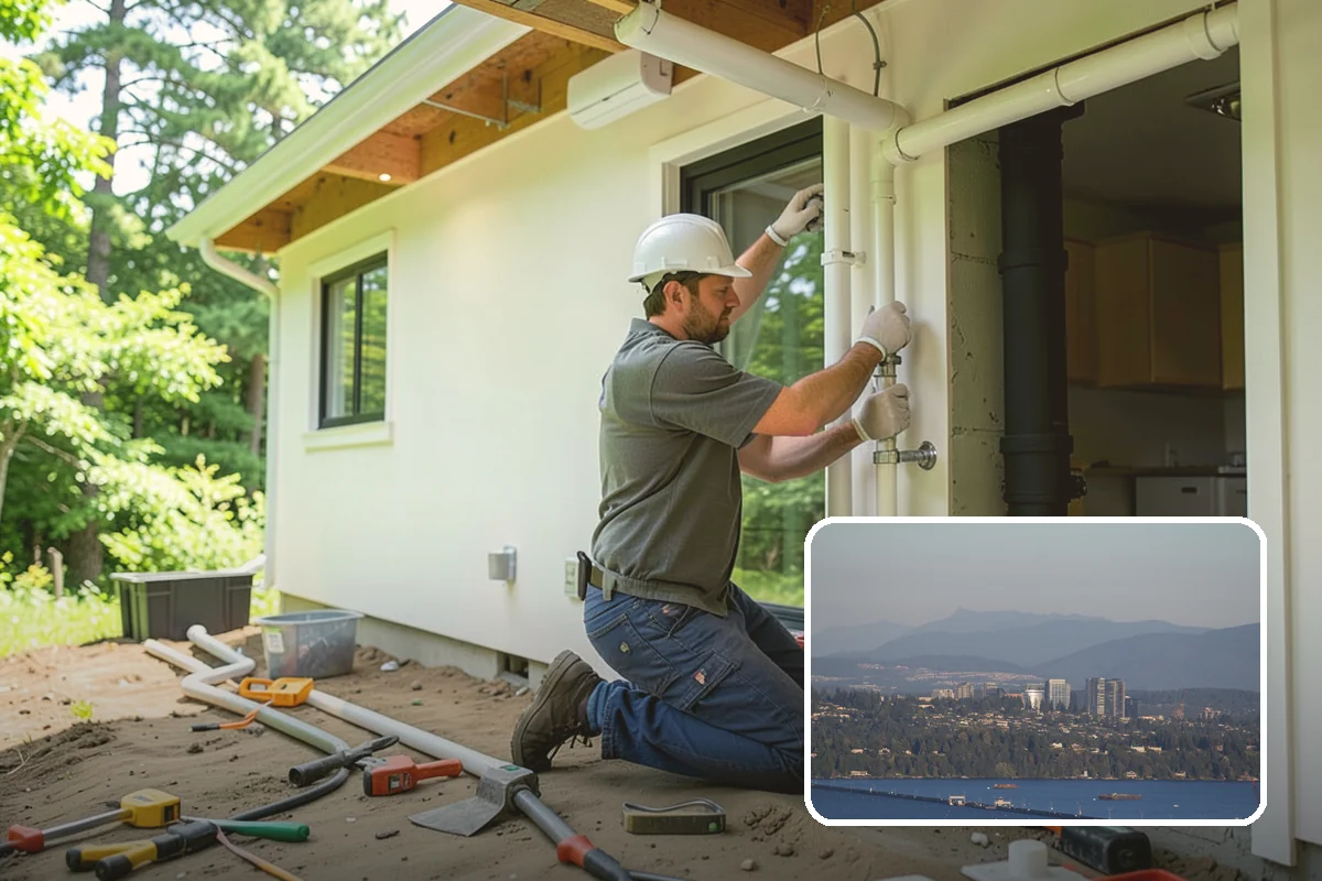 Egress Window Installation in Medina, King County, WA - Meets safety codes for basement bedrooms