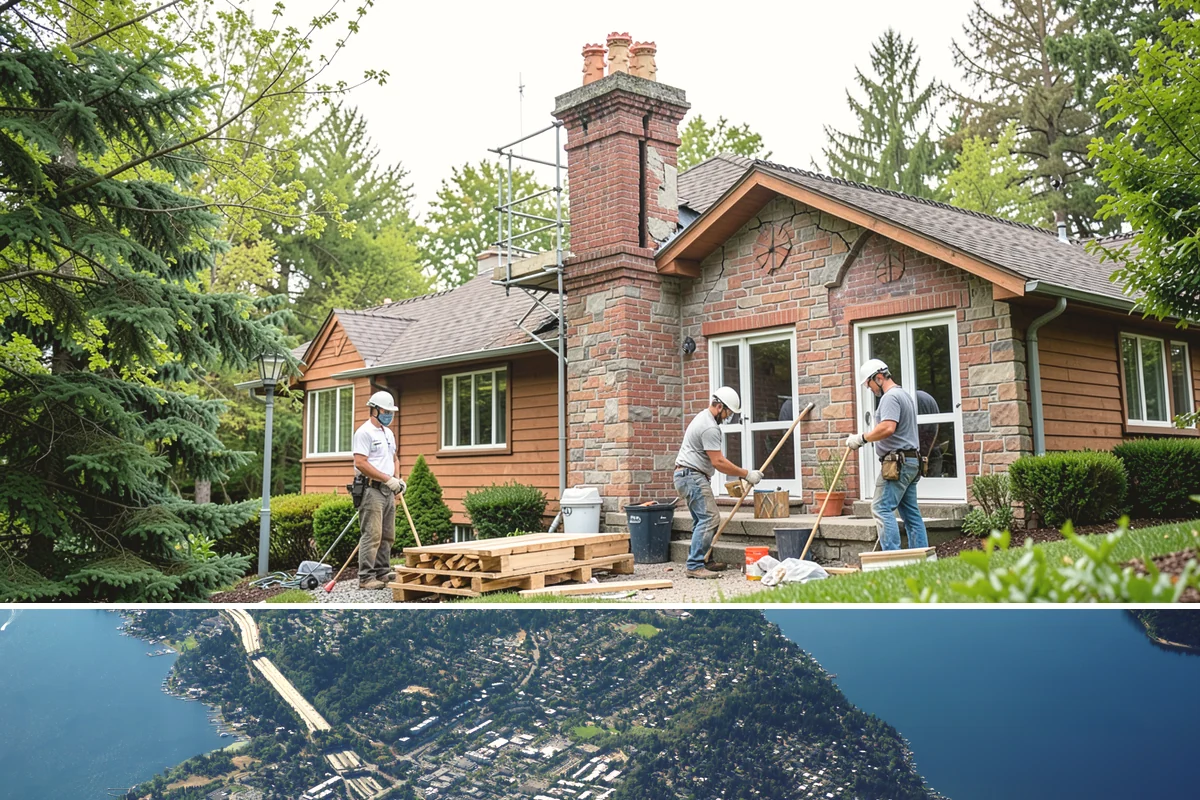 Egress Window Installation in Mercer Island, King County, WA - Excavation for egress wells is cleanest in drier months when soil is easier to manage and groundwater is lower.